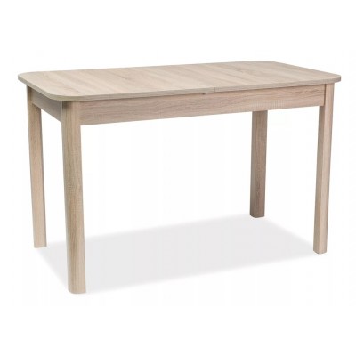 Стол обеденный SIGNAL DIEGO II дуб сонома/дуб сонома 105-140/65